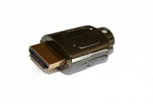 Elektromos csatlakozó és HDMI aljzat